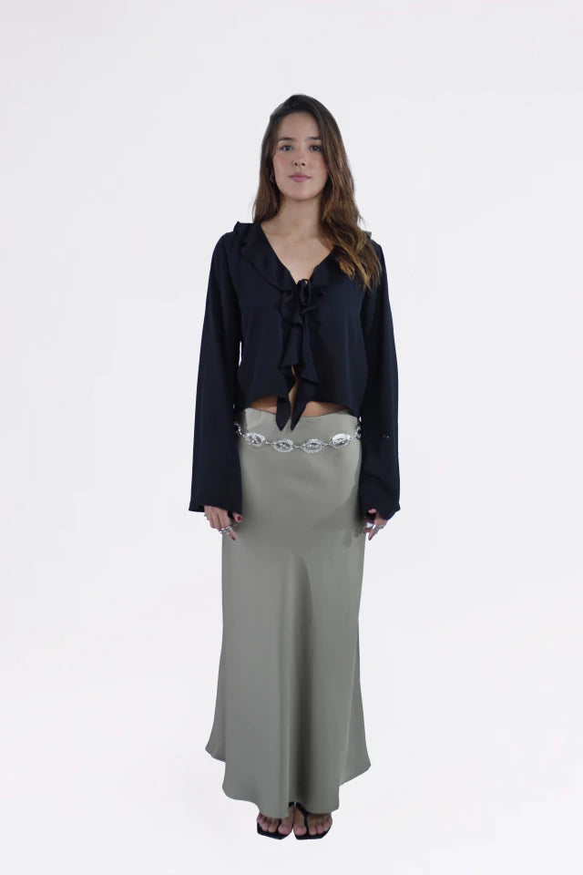 Saia Leticia - 2 Cores